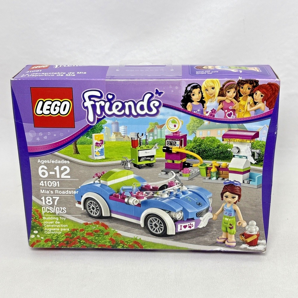 LEGO FRIENDS: Mia's Roadster (41091)  Kit Toy Car Girl
